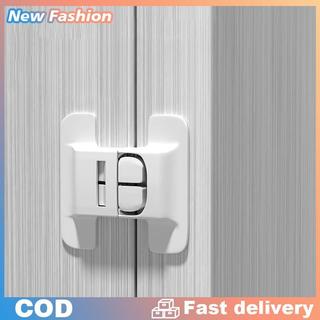 Khóa Cửa Tủ An Toàn Cho Bé Chốt Cánh Tủ Lạnh Ngăn Kéo Đa Năng Cao Cấp Chắc Chắn Tiện Dụng