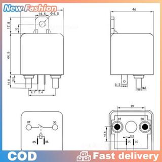 Cao hiện tại Relay bắt đầu chuyển tiếp 200A 100A 12V/24V Điện Ô Tô nặng hiện tại bắt đầu chuyển tiếp xe Relay