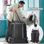 Túi Giặt Cắm Trại Du Lịch Springevenstar - Polyester Chống Thấm Nước, Dây Đeo Vai Điều Chỉnh Được