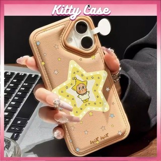 Ốp lưng cấu trúc nệm khí Cho iPhone 11/12/13/XR/14/15/16/17/7/XR Pro Max Plus Ốp lưng bao quanh thời trang đơn giản