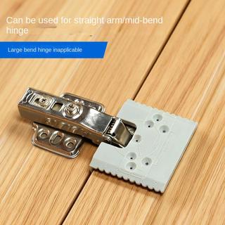Bản lề cửa Bản lề Công cụ chống va đập từ tính chính xác Bản lề cửa Mortise Jig để lắp đặt Cửa hàng trong nhàidaevn