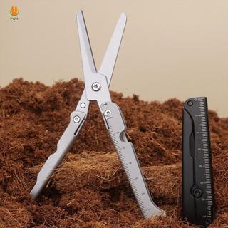 Kéo Kim Loại Nhỏ Có Thể Gập Lại Nhỏ Mini Thủ Công Cắt Thêu Sò Kéo Thích Hợp Cho Thủ Công Sợi May