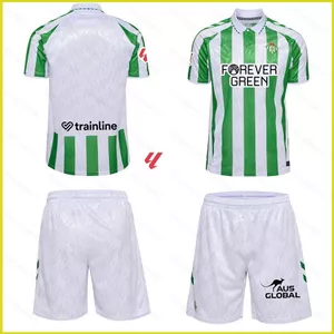 Sơ Mi Nhà Đội Real Betis Balompié 2024-2025 cho Trẻ Em và Người Lớn