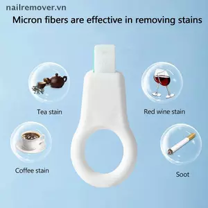 3 Cái / bộ Khăn Lau Làm Sạch Răng Trẻ Em Loại Bỏ Tartar Mảng Bẩn Loại Bỏ Nano Tẩy Bọt Biển Tẩy Tế Bào Chết MỚI