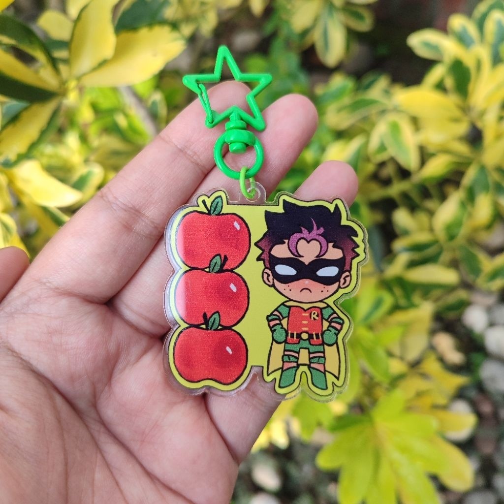 [DC truyện tranh] Ba quả táo cao Jason Todd Robin Acrylic Keychain