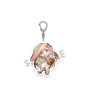 Công Chúa vũ trụ kaguya irohari sakayori yachiyo runami Bộ móc chìa khóa bằng acrylic Kawai