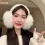 HFSHY Thời Trang Mềm Mại Lông Thú Giả Ấm Tai Mùa Đông Bịt Tai Cho Nữ Màu Trơn Earflap Ngoài Trời Bảo Vệ Lạnh Bịt Tai VN