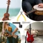 3 Dụng Cụ Bảo Trì Sửa Chữa Đàn Guitar Dây Winder, Guitar Bridge Pins Puller Peg Remover, Kìm Dây Kéo