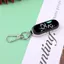 Đồng hồ bỏ túi PYCOU, Đồng hồ treo điện tử cầm tay chống nước, Sáng tạo Carabiner LED Màn hình kỹ thuật số Đồng hồ bỏ túi dạ quang cho trẻ em Người lớn