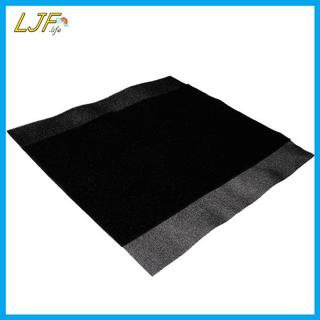 LJF Diy 500 * 400 * 3mm / 5mmputer lưới xốp PC vỏ quạt làm mát bụi 60PPI VN