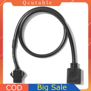 Cáp Chuyển Đổi Thay Thế 5V 3 Pin / 12V 4 Pin 30cm Bo Mạch Chủ RGB Dây Đèn LED Chuyển Đổi Cáp Chuyển Đổi