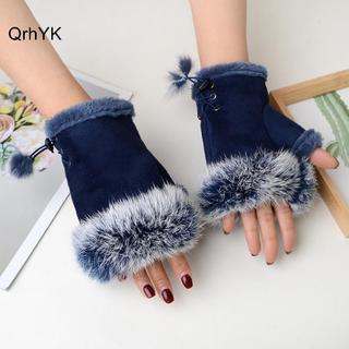 Nữ Mitten Mềm Mại Ấm Áp Cho Mùa Đông - Bảo Vệ Tốt Làn Da Khi Ra Đường