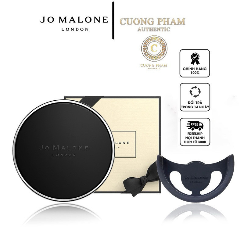 (Chính Hãng) Bộ Sáp Thơm Nước Hoa Xe Hơi Jo Malone Dòng Cao Cấp Kẹp Cửa Gió Hoặc Treo Nội Thất Ô Tô