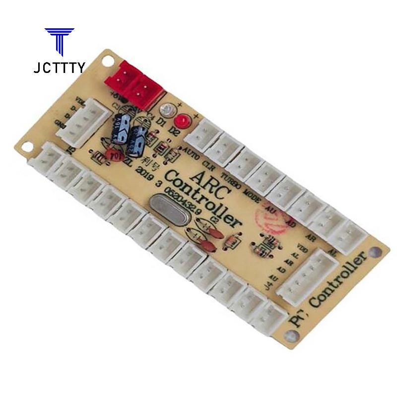 Ketchup DIY Zero Delay Arcade Bộ mã hóa USB PC sang Joysti Arcade Roer ...