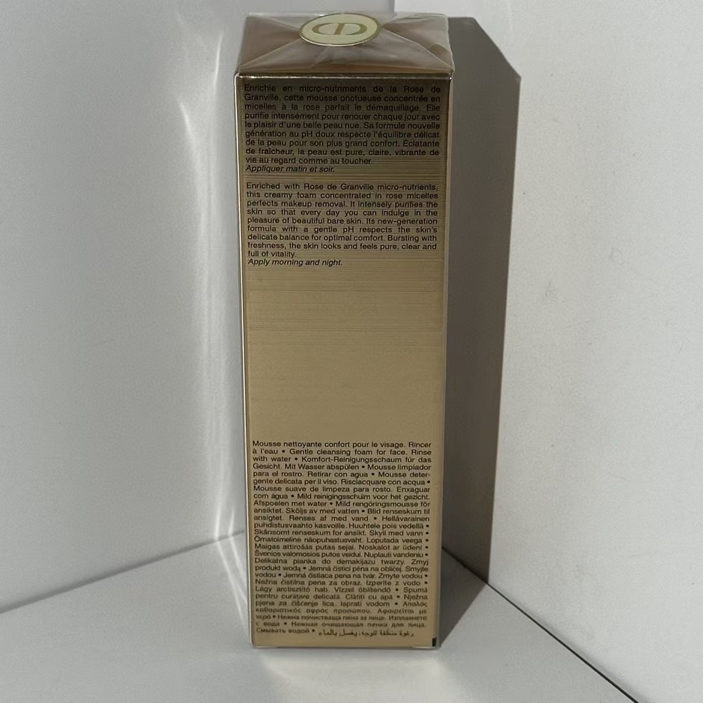Yolo ❤Sữa rửa mặt chiết xuất hoa hồng DIO Flower Secret 120g Mỹ phẩm không gây kích ứng nhẹ