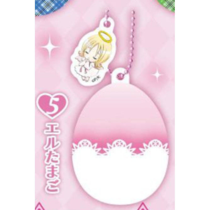 [BTF] Hàng có sẵn Nhật Bản K2 Capsule Toy Guardian Sweetheart Guardian Egg Acrylic Mirror Mặt dây chuyền thực tế Aye B41N
