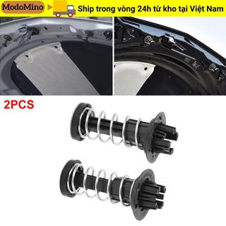 MODOMINO 2 chiếc Lò xo nắp ca-pô, 2048800227 2048800127 Nắp mui xe động cơ Lò xo, Lò xo khóa công tắc màu đen cho Benz C E S SL SLK Class