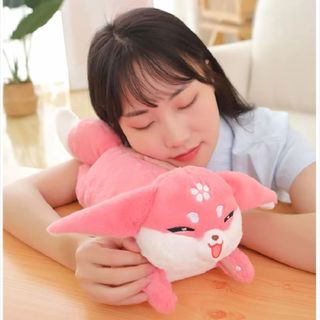 NEDFSQM Yae Miko Đồ chơi sang trọng, Chất liệu mềm Thiết kế hoạt hình Genshin Impact Plush, Trò chơi ngoại vi dễ thương Kawaii Anime Style Plushie Doll Quà tặng sinh nhật