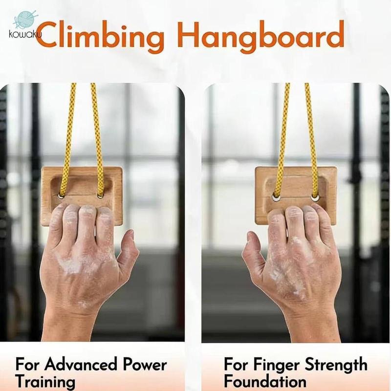 Leo Hangboard bằng gỗ - Dụng cụ hỗ trợ tập luyện và cải thiện kỹ năng leo núi