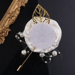 DARON Ngực Hoa, Chổi Hoa Hồng Thanh Lịch Và Chổi Phụ Kiện, Tắm Kỷ Niệm Ve Áo Hoa Ngọc Trai Giả Ánh Sáng Sang Trọng Cưới Thổ Cẩm Lễ Cưới