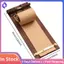 Giá Đỡ Thực Đơn Clipboard Có Bút Cho Nhà Hàng, Quán Cà Phê, Văn Phòng Giấy Dán Thời Trang Và Bằng Gỗ Bảng Ghi Chú Cà Phê Nhẹ