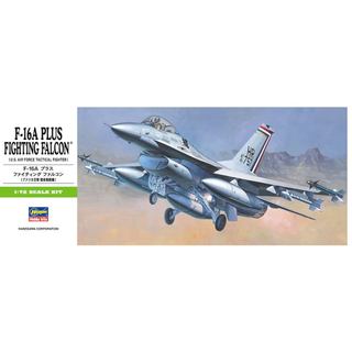 <Sale>Hasegawa 1/72 U.S. Air Force Tactical Fighter F-16A Plus Fighting Falcon Model Kit