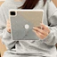 Vỏ Acrylic Cứng Nhiều Màu Sắc Sóng Điểm Dành Cho Mini6 Mini7 A17Pro IPad 5 6 7 8 9 10 11 A16 Air 2 3 4 5 6 Air 11 M2 M3 Pro10.5 Pro11 2018 2020 2021 2022 M4 M5 Pro13 2024 2025