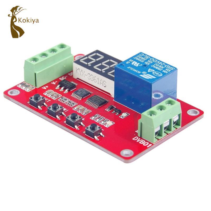 Bộ so sánh điện áp DVB0 5V, 12V, 24V / Phạm vi đo điện áp Volt 0-100V, Màn hình sạc / xả 4 dây