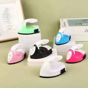 ECK Mini Craft Iron Electric Iron Portable Handy Heat Press Tự làm Sắt nhỏ để ủi quần áo Thiết bị giặt ủi EU / US / UK Plug HOT