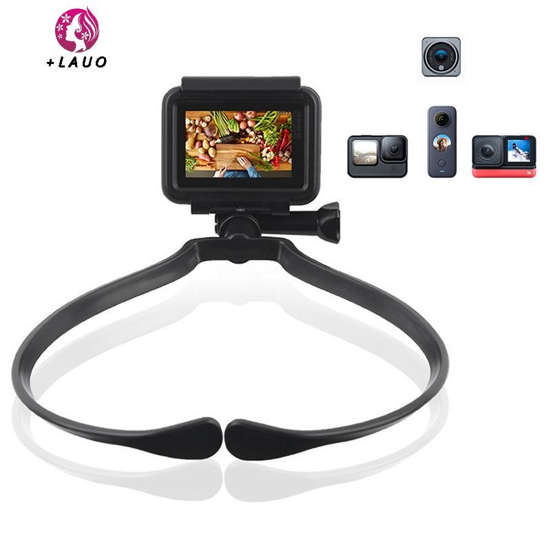 Springevenstar Hands Free Wearable Ne Holder Giá đỡ điện thoại lười Giá treo đa năng cho IPhone 15ProMax Samsung GoPro Do Station Braet Springevenstar