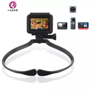 Springevenstar Hands Free Wearable Ne Holder Giá đỡ điện thoại lười Giá treo đa năng cho IPhone 15ProMax Samsung GoPro Do Station Braet Springevenstar