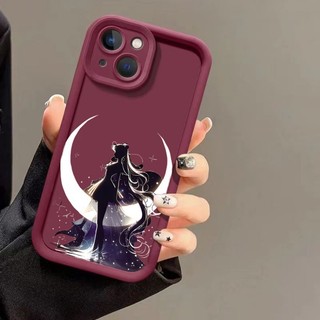 Tương thích với Vivo Y39 Y400 Pro Y19S Y300 Y28 Y18 Y18S Y28S Y03 Y18E Y56 Y16 Ốp Điện Thoại S-Sailors M-Moons Vỏ Mềm Silicon