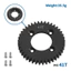 45 # Hộp Số Bên Trong Chính Răng 39T / 40T / 41T Răng Cho LOSI 1 / 10 LASTERNUT TENACITY ULTRA 4 ROCK TACR-LOS03028 RC Xe Phần
