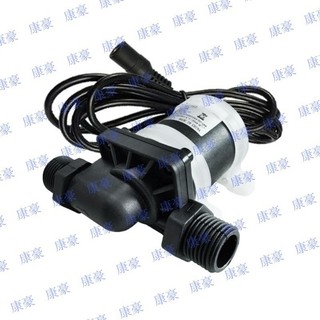 Bơm Áp Lực 7 12V/24VDC Không Chổi Than, Chịu Nhiệt Độ Cao, Bơm Tuần Hoàn Nước Làm Mát, Đầu Bơm
