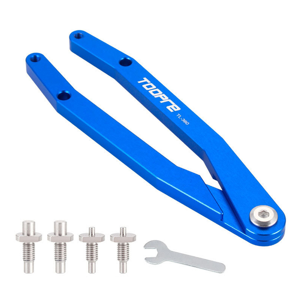 Xe Đạp Crank Cap Công Cụ Loại Bỏ Xe Máy Sốc Dầu Con Dấu Ghế Sửa Chữa Cờ Lê Cho Xe Đạp Đường Núi Loại Bỏ Dĩa
