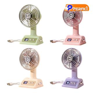 Quạt Để Bàn Nhỏ Sạc Thiết Thực Xoay Nhẹ Di Động Quạt Bàn Mini Cho Nhà Bếp Ký Túc Xá Ngoài Trời Trong Nhà Phòng Ngủ
