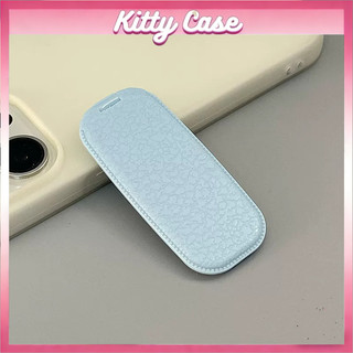 Faux da gương điện thoại đứng, cao cấp xu hướng thời trang gấp gương đứng cho tất cả các mô hình điện thoại di động