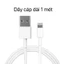 Dây Cáp sạc nhanh P8 USB-L Rockspace độ dài 1m sạc nhanh ổn định không nóng máy hỗ trợ bán sỉ , hàng sẵn kho1M U+L*5