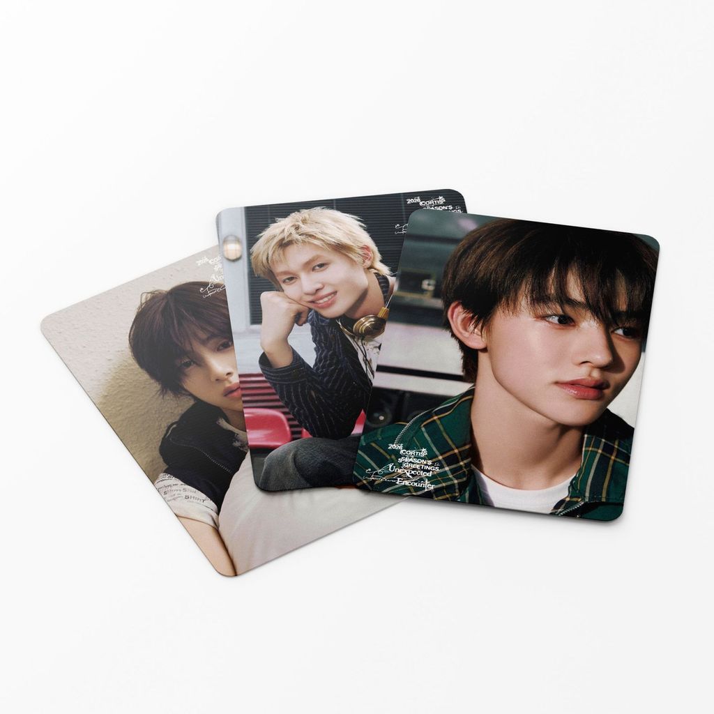 LINXX 55 CÁI CORTIS 2026 Lời chào mùa giải Lomo Cards Set Hàn Quốc Nhóm người hâm mộ Bộ sưu tập Thẻ ảnh Thần tượng Kpop Tay áo Ảnh Quà tặng ngày lễ cho người hâm mộ