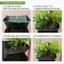 Kool 2 Chiếc Hộp Trồng Vườn Ngoài Trời Treo Tường Cho Sân Hoa Treo Dọc