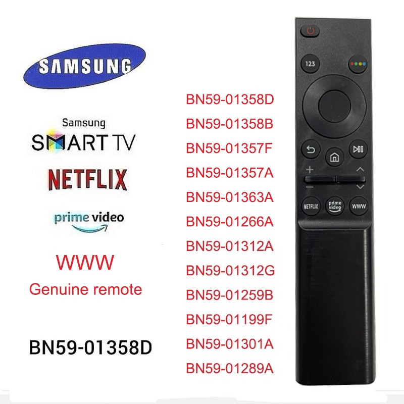 Chính hãng Remote Điều khiển Samsung Smart TIVI 4K 8K UHD 2021 BN59-01358D BN59-01358B BN59-01357F BN59-01357A  BN59-01363A  BN59-01266A BN59-01312A BN59-01312G BN59-01259B BN59-01199F BN59-01301A BN59-01289A