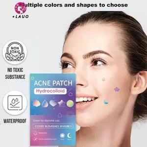 Springevenstar 180 / 360 Cái Acne Pimple Patch Stier Chống Thấm Nước Điều Hỗ trợ giảm mụn Mụn Công Cụ Tẩy Mụn Mặt nạ SkinCare Hidden Pimple Springevenstar