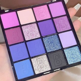 16 Màu Phấn Mắt Mờ Ngọc Trai Trang Điểm Người Mới Bắt Đầu Nhiều Màu Sắc Phấn Mắt Bảng Trang Điểm Sân Khấu Ngày Trẻ Em Hóa Trang Đảng