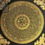 Hoạ Tiết Chân Ngôn Quán Thế Âm Bồ Tát Om Mani Pad Me Hum -Tranh Thangka – Tranh Mandala CXNP411