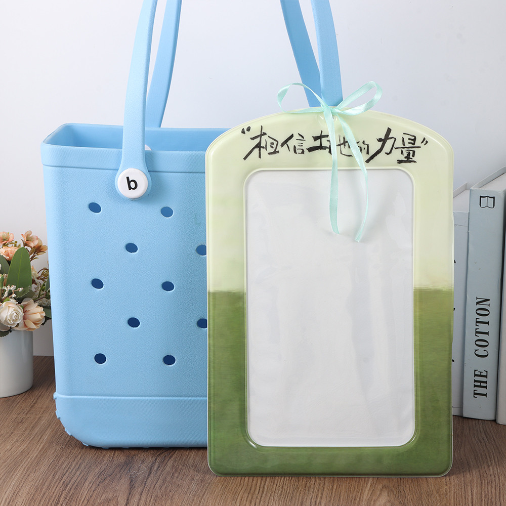 [Vận chuyển nhanh] Vỏ bảo vệ hình ảnh MINIMALY, Hộp đựng thẻ Photocard PVC đầy màu sắc, Vỏ thẻ thần tượng Hàn Quốc khổng lồ A4