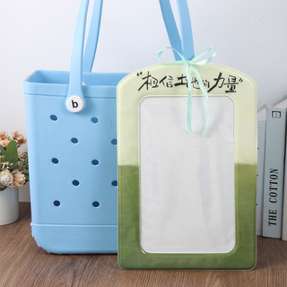 Giá đỡ Photocard HEARLY, Vỏ bảo vệ hình ảnh thần tượng Hàn Quốc đầy màu sắc, Vỏ thẻ khổng lồ PVC A4