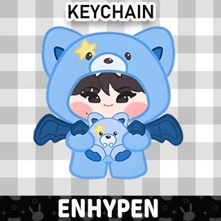 Ganci / Gantungan Kunci E3N2HYPEN CHIBI - HEESEUNG