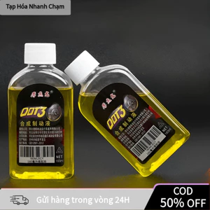 【COD】Dầu phanh đĩa xe máy 160ml giúp hệ thống phanh hoạt động êm ái, nhạy bén và bền bỉ hơn theo thời gian.