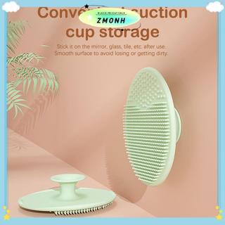 ZMONH Silicone Dầu Gội Bàn Chải Cho Bé Sơ Sinh Tắm Silicon Mềm Trẻ Em Trẻ Em Tắm Bàn Chải Đầu Rửa Tóc Massage Bàn Chải Tắm Không