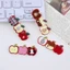 Set Charm Táo Đỏ Apple Friends Dễ Thương – Charm Táo Kawaii Cute